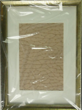 Bilderrahmen Wechselrahmen Holz Schlagmetall gold 20x14cm H-24031