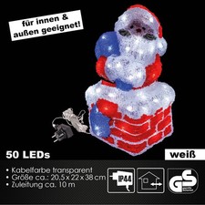 LED Weihnachtsfigur Acryl