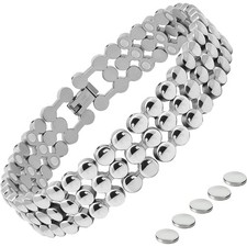 Magnetarmband Damen Titan