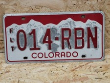 NUMMERNSCHILD USA COLORADO