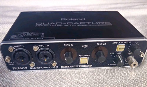 Roland quad capture 55 - roland, ua-55