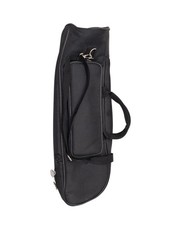 Trompetentasche schwarz gepolstert Tasche für Trompete Nylon 52x22x15 cm robust