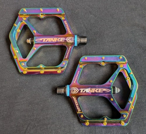 Oil slick flat pedale tanke - oil-slick,