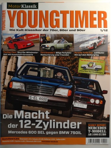 Youngtimer porsche turbo - 1/12,