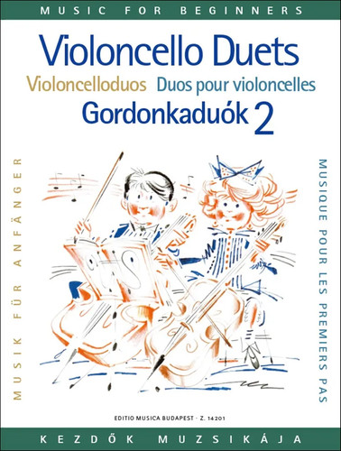 Violoncello duos for beginners - duos,