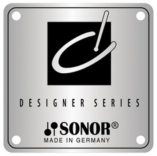 Vintage Drum Badge Sonor