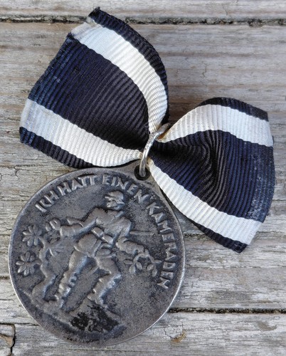 Medaille ich hatt einen - medaille,