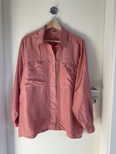 MD Damen Seiden Bluse 40 Rosa