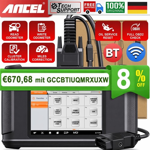Ancel dm500 profi - ancel,