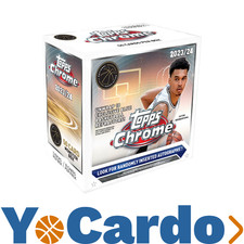 2024 Topps Basketball Chrome