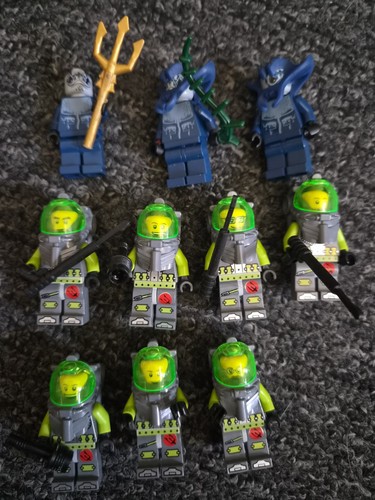 Lego atlantis minifiguren plus - atlantis,