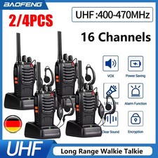 4/2 Baofeng Walkie Talkie