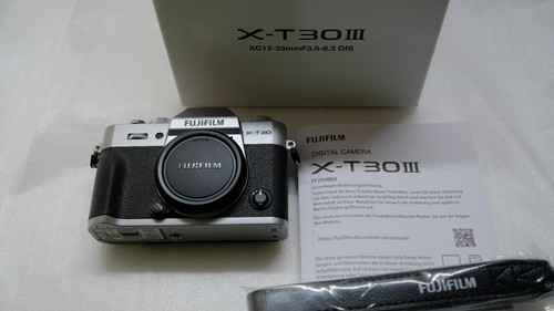 Fujifilm t30 iii - fujifilm, x-t30