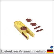 Snooker Billard Zubehör Multi Tip Tool Leder aufrauen formen Queue Carambol NEU