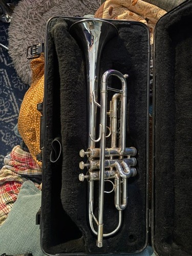 Getzen 700 eterna - eterna, silver