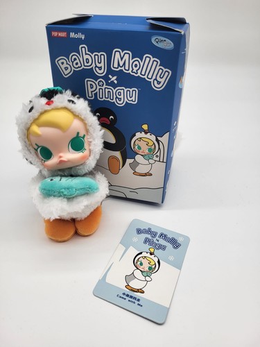 Pop mart baby molly pingu - mart,