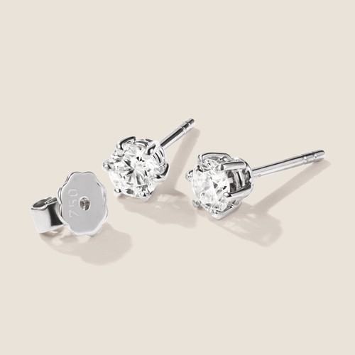 Luxus diamant ohrstecker paar - luxus,