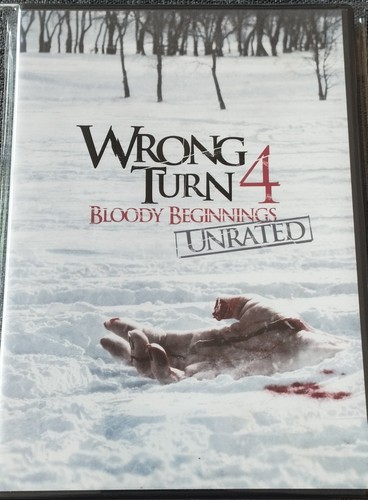 Wrong turn unrated us - turn, 4