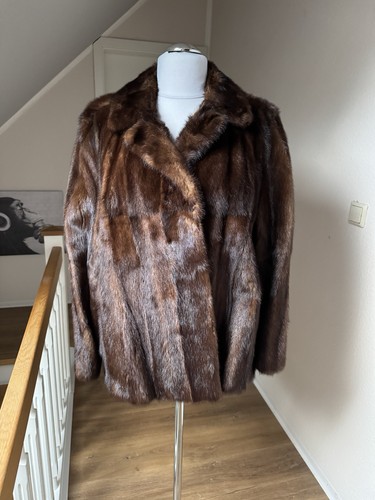 Vintage damen jacke pelz echt - vintage,