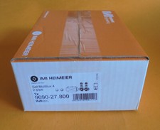 IMI Heimeier Multilux 4-Set Halo Zweirohrbetrieb weiß # 9004191