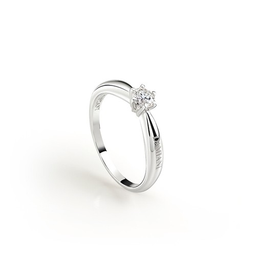 Solitärring damiani sechs - solitärring, tu