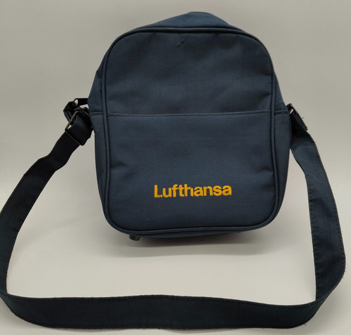 Lufthansa retro umhängetasche - retro,
