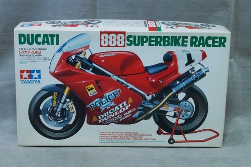 Tamiya bausatz ducati 888 - tamiya,