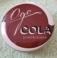 Alte Dose, Blechdose Ogo-Cola-Schokolade 