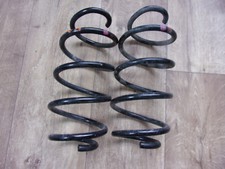 2 Fahrwerksfedern Vorderachse Audi A3 8P 1,9 TDI, Standardfahrwerk