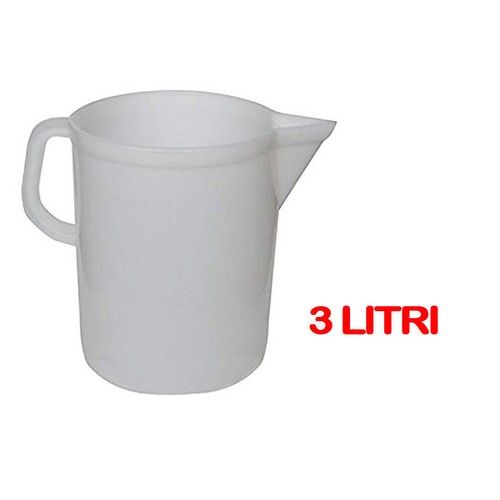 Graduierte dosierkaraffe 3 - lt,