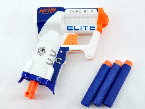 Nerf gun blaster - nerf,