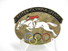 Abzeichen Reiter Olympia