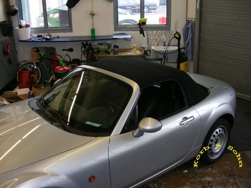 Mazda mx5 cabrio - mazda,