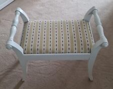 Alte Klavier Bank Antik Hocker