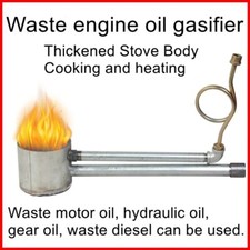 Altmotoröl Heizung Ofen