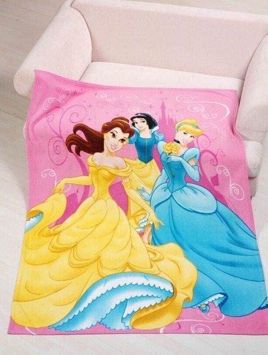 Fleecedecke disney princess - fleecedecke,