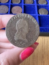 Münze Österreich 6 Kreuzer