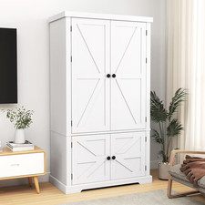 Schrank mit 4 Türen, 139-cm