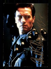 Arnold Schwarzenegger Autogrammkarte Original Signiert # BC 228656