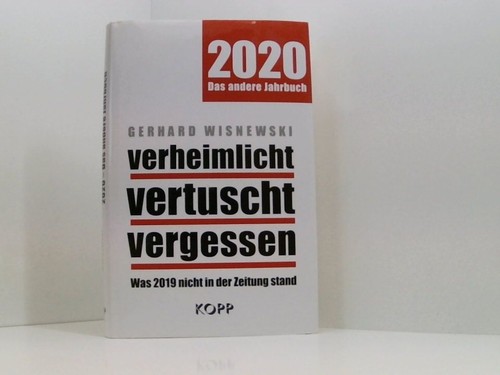 Verheimlicht vertuscht - verheimlicht,