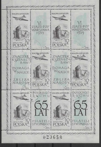Polen minr 1101 gestempelt - minr, im