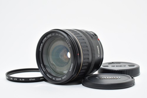 Exc canon ef 24 85mm - canon,