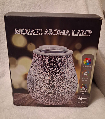 Mosaik glas aromalampe - mosaik,