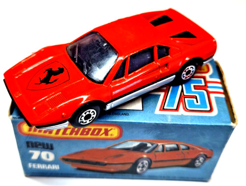 Matchbox ferrari 308 - matchbox,