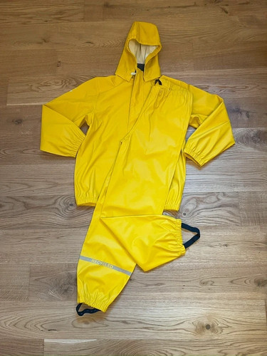 Zweiteiliger regenanzug von - regenanzug,