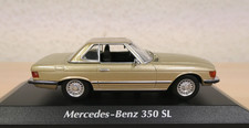 Maxichamps 1:43 - Mercedes-Benz 350 SL (R 107) - gold-metallic - 940033450  (44)