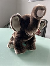 Ty Beanie Baby Trumpet Elefant