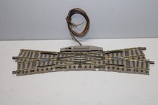 Fleischmann doppelte Kreuzungsweiche rechtskreuzend elektrisch Spur H0 #M8