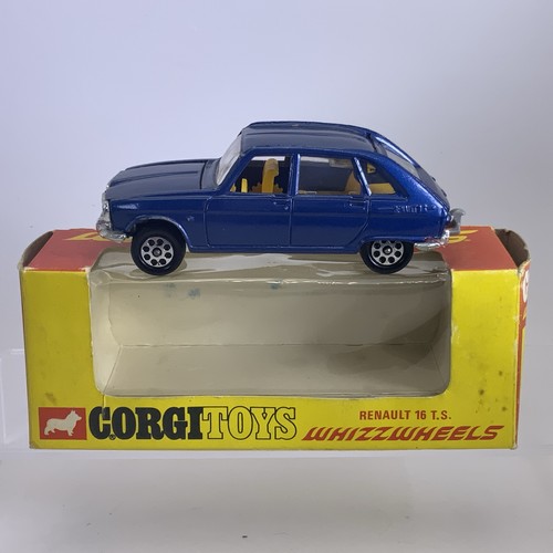 Corgi whizzwheels 202 renault - corgi,