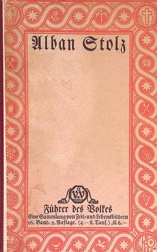 Alban stolz führer des - stolz.,